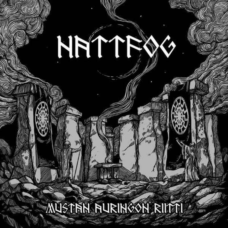 NATTFOG - Mustan auringon riitti CD